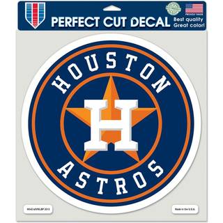 Wincraft MLB Houston Astros 79922013 Perfect Cut Color Decal 8 """" X 8 """" Sort