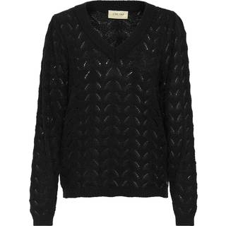 Cream Crhami Knit Pullover Strik 10613461 Pitch Black (SMALL)