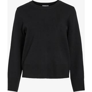 Vicassie O-neck L/S Knit Top