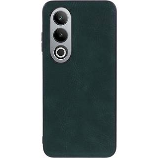EIDERWOOD OnePlus Nord CE4 (5G) Hybrid Plast Læderbelagt Bagside Cover - Grøn