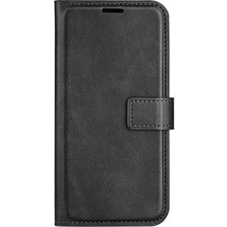 EIDERWOOD Oppo A79 (5G) / A2 (5G) Læder Cover m. Kortholder & Ståfunktion - Sort