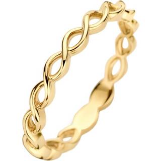 Blush 1245YGO Damen-Ring 585 Gold Geschwungen