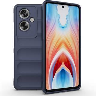 EIDERWOOD Oppo A79 (5G) / A2 (5G) Fleksibelt Plastik Cover - Mørkeblå