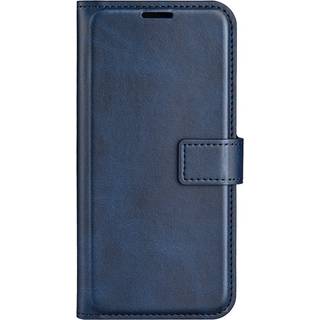 EIDERWOOD Oppo A79 (5G) / A2 (5G) Læder Flip Cover m. Kortholder & Ståfunktion - Blå