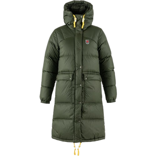 Fjällräven Expedition Long Down Parka Women-deep forest-L