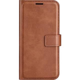 EIDERWOOD Oppo A79 (5G) / A2 (5G) Læder Flip Cover m. Kortholder & Ståfunktion - Lysebrun