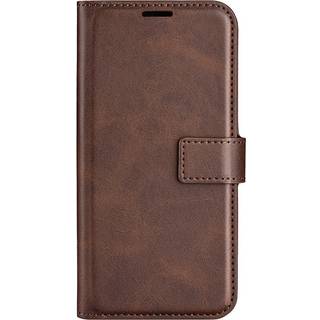 EIDERWOOD Oppo A79 (5G) / A2 (5G) Læder Flip Cover m. Kortholder & Ståfunktion - Mørkebrun