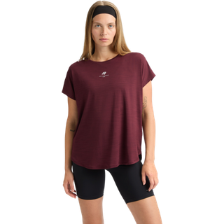 Motion Loose Tee W Port Royale (S)