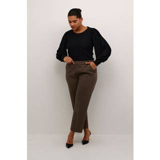 Kaffe Curve KCtina Bluse - Sort - Str S - Damer