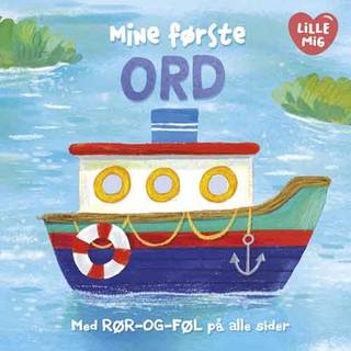 Rør og føl - Mine første ord - Børnebog