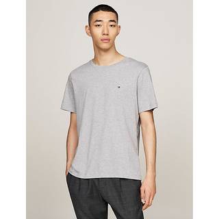 ESSENTIAL REG FIT HEATHER TEE