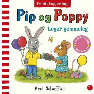Pip og Poppy leger gemmeleg