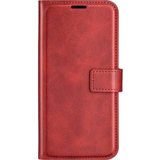 EIDERWOOD Oppo A79 (5G) / A2 (5G) Læder Flip Cover m. Kortholder & Ståfunktion - Rød