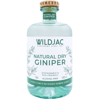 Wildjac Natural Dry Giniper Alkoholfri