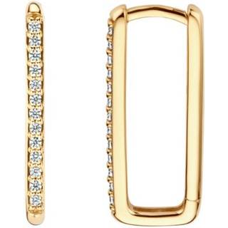 Blush 14 Karat Golden Ear Hoops 7343YZI