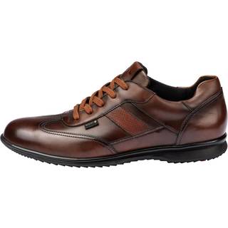 LLOYD VERNON Gore-Tex Herre Sneaker DARK BROWN/HAZELNUT Str. 47