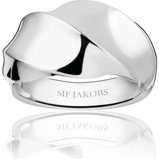 Sif Jakobs - Ferrara ardito pianura sølv ring - R12117-SS