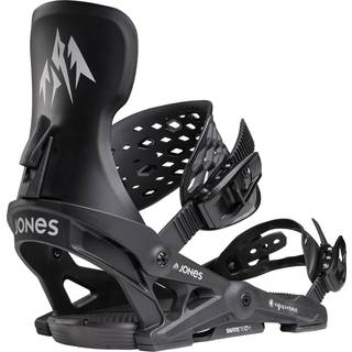 Jones Snowboards Equinox 2025 Snowboardbindinger - S - eclipse black