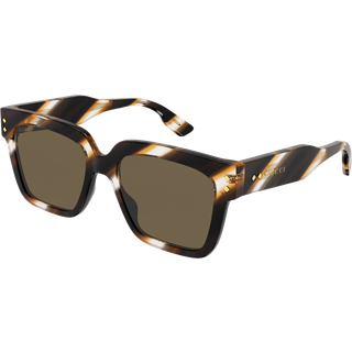 Gucci Mand GG1084S 003 Solbriller Acetat Havana Brun Firkantet