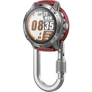 Coros ACC Carabiner til Vertix 2 - Rød, Holdbar og Praktisk til Outdoor Eventyr og Løb.