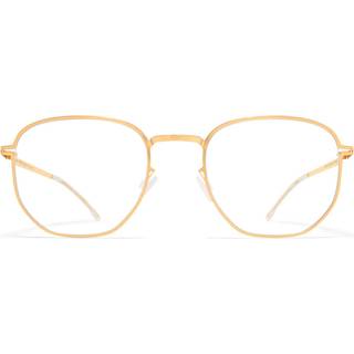 Mykita Ryker 013 50 Briller Mænd Guld - Glossy Gold - 50mm