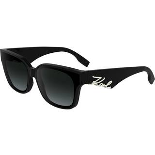 Karl Lagerfeld KL6161S 001 63 Solbriller Mænd Black - Black - 63mm
