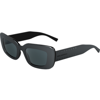 Karl Lagerfeld Kvinde KL6164S 021 Solbriller Bio-injekt Sølv Firkantet Normal