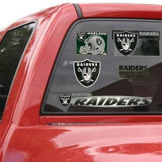 Las Vegas Raiders Decal 11x17 Ultra