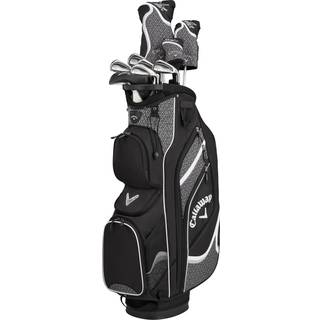 Callaway Solaire 24 Grey/Black Højrehåndet Grafit Lady Standard Golfsæt