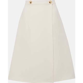 Valentino Crepe Couture midi skirt - white - XXS