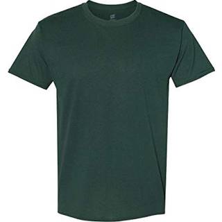 Hanes EcoSmart Kort?rmet T-Shirt 5XL Hvid