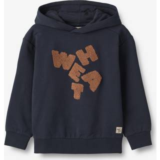 Wheat Sweatshirt Bertram Navy 110 cm  Marineblå  110 cm  mand