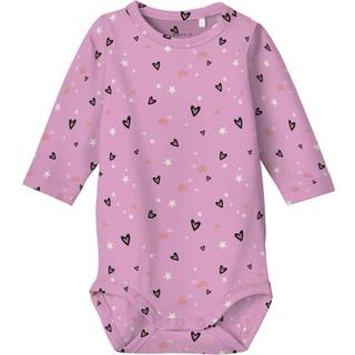 NAME IT Langærmet Body Vandora Pastel Lavender