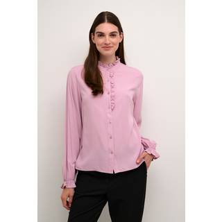 Cream CRVenea Skjorte - Lilla - Str 34 - Damer