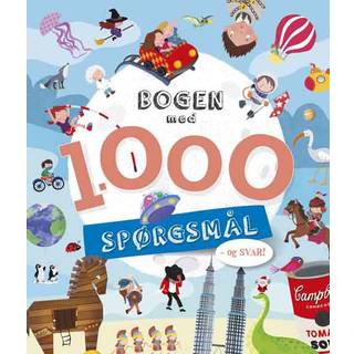 Bogen med 1000 spørgsmål - og svar! - Børnebog