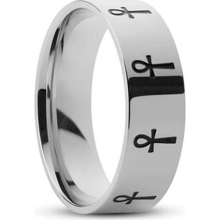 Stål Ankh Ring