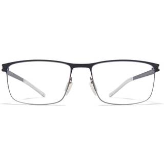 Mykita Xander 316 55 Briller Mænd Black - Shiny Graphite Grey Black - 55mm