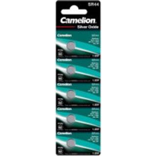 Camelion Sølvoxid-Knapcelle SR44 / G13 / LR44 / 357 / A76 5er Blister