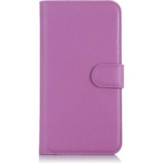 Acer Liquid Z630 beskyttende læder-etui m. kortholder - Lilla