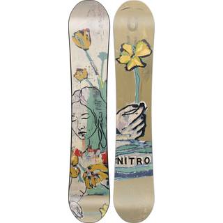 NITRO Mercy Snowboard - dame-149cm