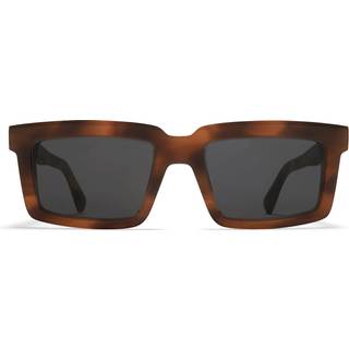 Mykita Dakar 802 53 Solbriller Mænd Tortoiseshell - Silver - 53mm