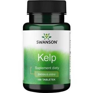 Swanson – Kelp 225 mcg, 100 tabletter