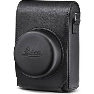 Leica D-Lux 8 Læder Taske Sort (18556)