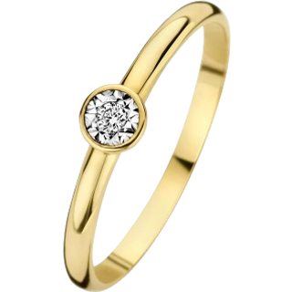 Isabel Bernard De la Paix damer Ring 14 karat guld IBD330025