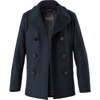 Marc O'Polo Herren Cabanjacke blau unifarben