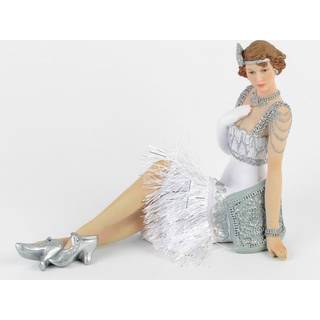 Gatsby Girls Siddende Figur - Evelyn