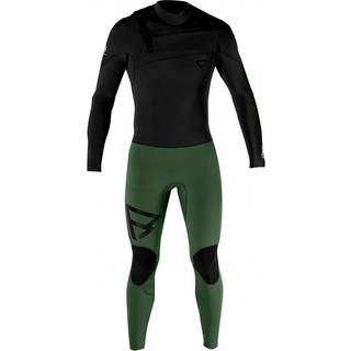 Brunotti Gravity 5/3 Frontzip Neopren Våddragt-XS
