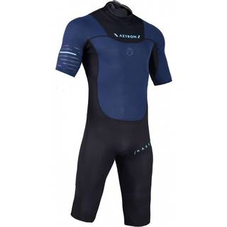 Aztron Habble Mens 3/2 Flatlock Summer Shortie Neopren Våddragt-X-large