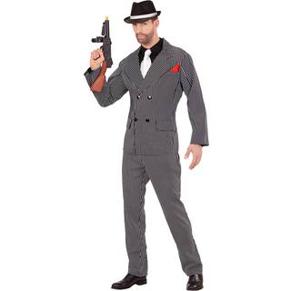 Mafiaboss Gangster Kostüm L