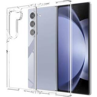 Samsung Galaxy Z Fold6 Ridsefast Hybrid Cover - Gennemsigtig